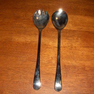 Salad Serving Spoons, Vintage FB Rogers